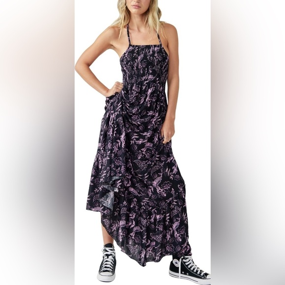 Free People Heat Wave Maxi Dress - Picture 1 of 11